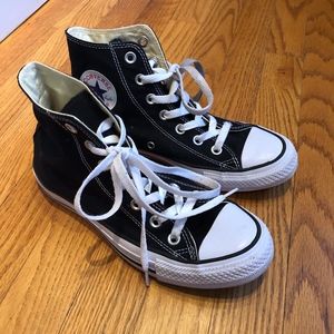 Black High Top Converse